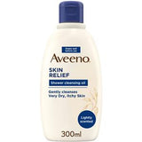 Aveeno Body wash Shower Oil Skin Relief 300ml