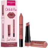 Bourjois Kit 1 Velvet The Lipstick 13 + Velvet The Pencil 3