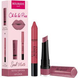 Bourjois Kit 3 Velvet The Lipstick 19 + Velvet The Pencil 7