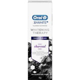 Crest 3D Whitening Therapy Charcoal 75ml