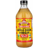 Bragg Organic Apple Cider Vinegar with The Mother 473ml