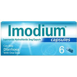 Imodium Original 2mg Capsules 6's