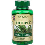 Holland & Barrett Nature's Garden Turmeric 400mg containing Curcumin Capsules 100's