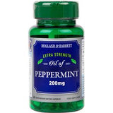 Holland & Barrett Extra Strength Oil of Peppermint 200mg Capsules 60's