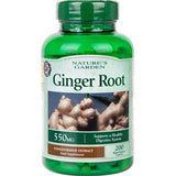 Holland & Barrett Good n Natural Ginger Root 550mg Capsules 200's