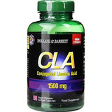 Holland & Barrett Mega Strength CLA 1500mg Softgel Capsules 90's