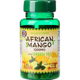 Holland & Barrett African Mango with Green Tea 1200mg Caplets 60's