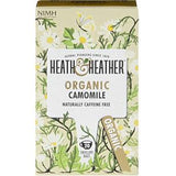 Holland & Barrett Heath & Heather Organic Camomile Tea Bags 20's