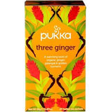 Holland & Barrett Pukka Organic Three Ginger Tea Bags 20's