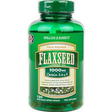 Holland & Barrett Flaxseed Linseed Oil 1000mg Capsules 120's