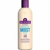 Aussie Miracle Moist Shampoo For Dry, Really Thirsty Hair 300ml