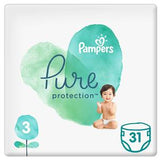 Pampers Pure Protection Diapers Size 3 6-10kg 31's
