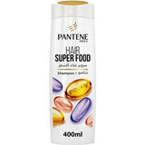 Pantene Pro-V Hair Super Food Shampoo, 400ml