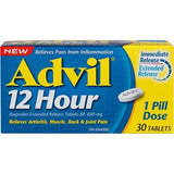 Advil 12 Hour Back And Joint Tablets 30's