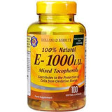 Holland & Barrett Vitamin E Complex 1000iu Softgel Capsules 100's