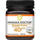 Manuka Doctor MGO 40+ Multifloral Manuka Honey 250g