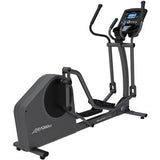 Life Fitness E1 Cross-Trainer Titanium With Go Console