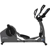 Life Fitness E3 Cross-Trainer Titanium With Go Console