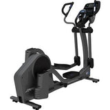 Life Fitness E5 Cross-Trainer Titanium With Go Console