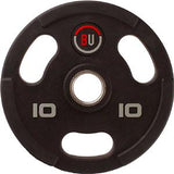 BU Urethane Olympic Grip Disc 10kg 2's