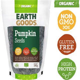 Earth Goods Organic Pumpkin Seeds NON-GMO Gluten-Free High Protein 340g