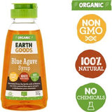 Earth Goods Organic Blue Agave Syrup NON-GMO 100% Natural NO Chemicals 350g