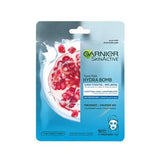 Garnier Skinactive Pomegranate Tissue Mask For Dehydrated