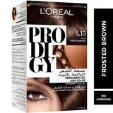 Prodigy Permanent & No Ammonia 4.15 Frosted Brown