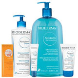 Bioderma Dry Skin Daily Routine