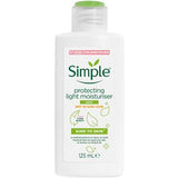 Simple Protecting Moisturiser SPF15 Sensitive 125ml