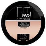 Maybelline New York Fit Me Powder 115 Ivory