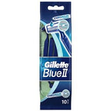 Gillette Blue 2 10's