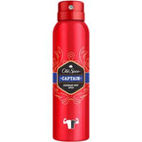 Old Spice Captain Deodorant Body Spray For Men 150ml