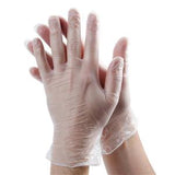 Vinyl Powder Free Gloves Large 100's