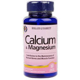 Holland & Barrett Calcium & Magnesium Caplets 60's