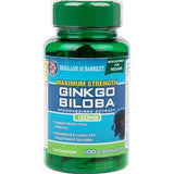 Holland & Barrett Maximum Strength Ginkgo Biloba 120mg Capsules 100's