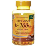 Holland & Barrett Vitamin E 200iu Softgel Capsules 250's