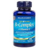 Holland & Barrett Vitamin B Complex plus Vitamin C Timed Release Caplets 250's