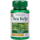 Natures Garden Sea Kelp Tablets 15mg Tablets 500's