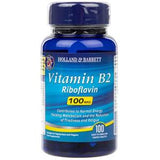 Holland & Barrett B2 100mg Tablets 100's