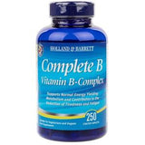 Holland & Barrett Complete B Vitamin B Complex Caplets 250's