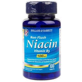 Holland & Barrett Niacin B3 100mg Tablets 100's