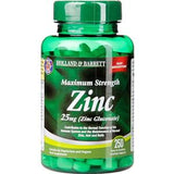 Holland & Barrett Zinc 25mg Tablets 250's