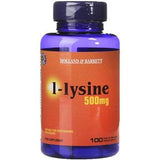 Holland & Barrett l-lysine 500mg Caplets 100's