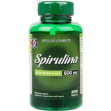 Holland & Barrett Spirulina 500mg Tablets 200's