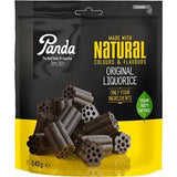 Panda All Natural Soft Liquorice Bag 240g