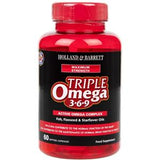 Holland & Barrett Maximum Strength Triple Omega 369 Capsules 60's