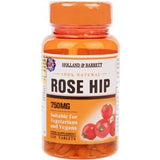 Holland & Barrett Rose Hip 750mg Tablets 120's