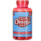 Holland & Barrett Triple Omega 369 1000mg Capsules 120's