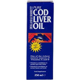 Holland & Barrett Cod Liver Oil Pure Liquid 250ml